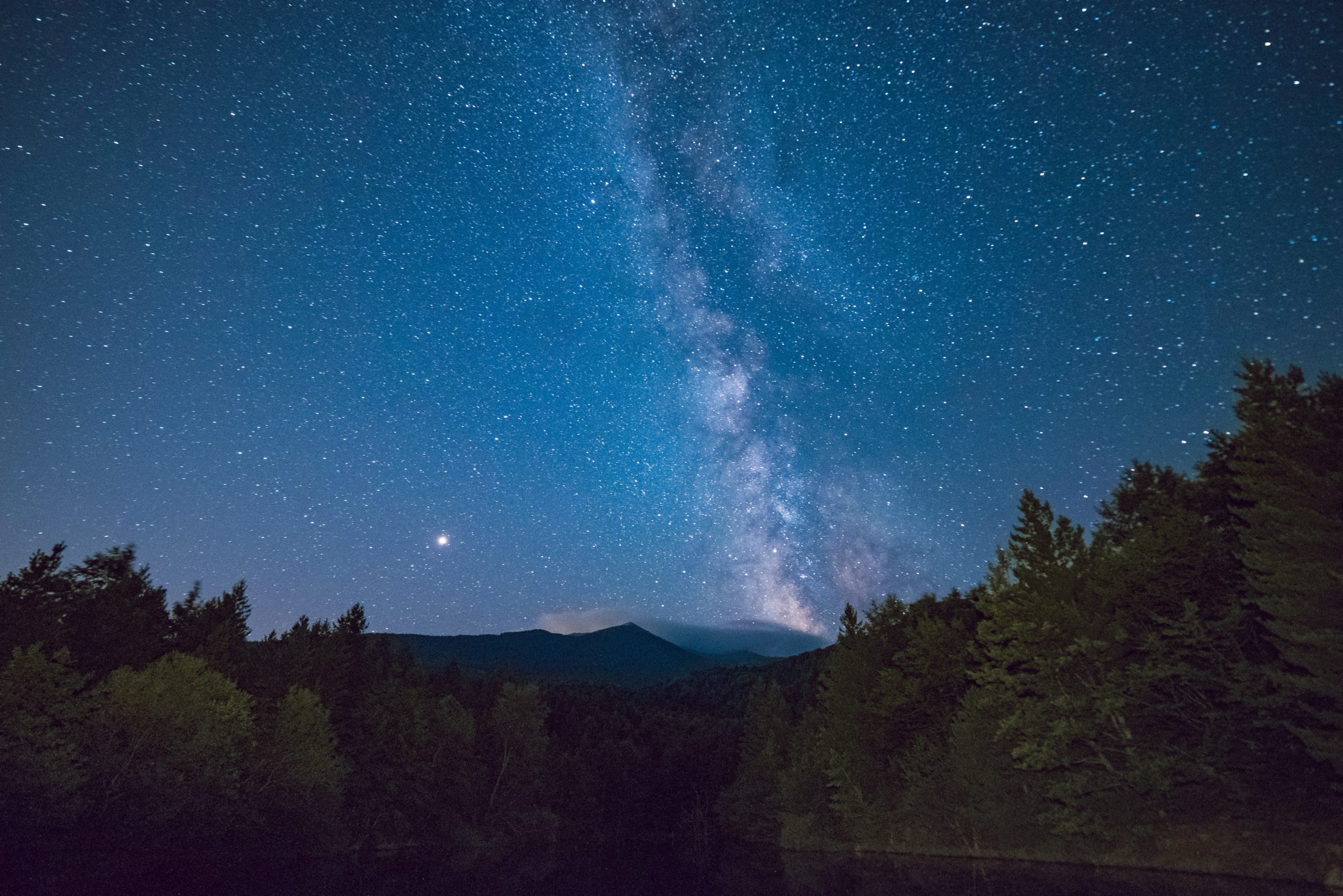 cool starry night sky