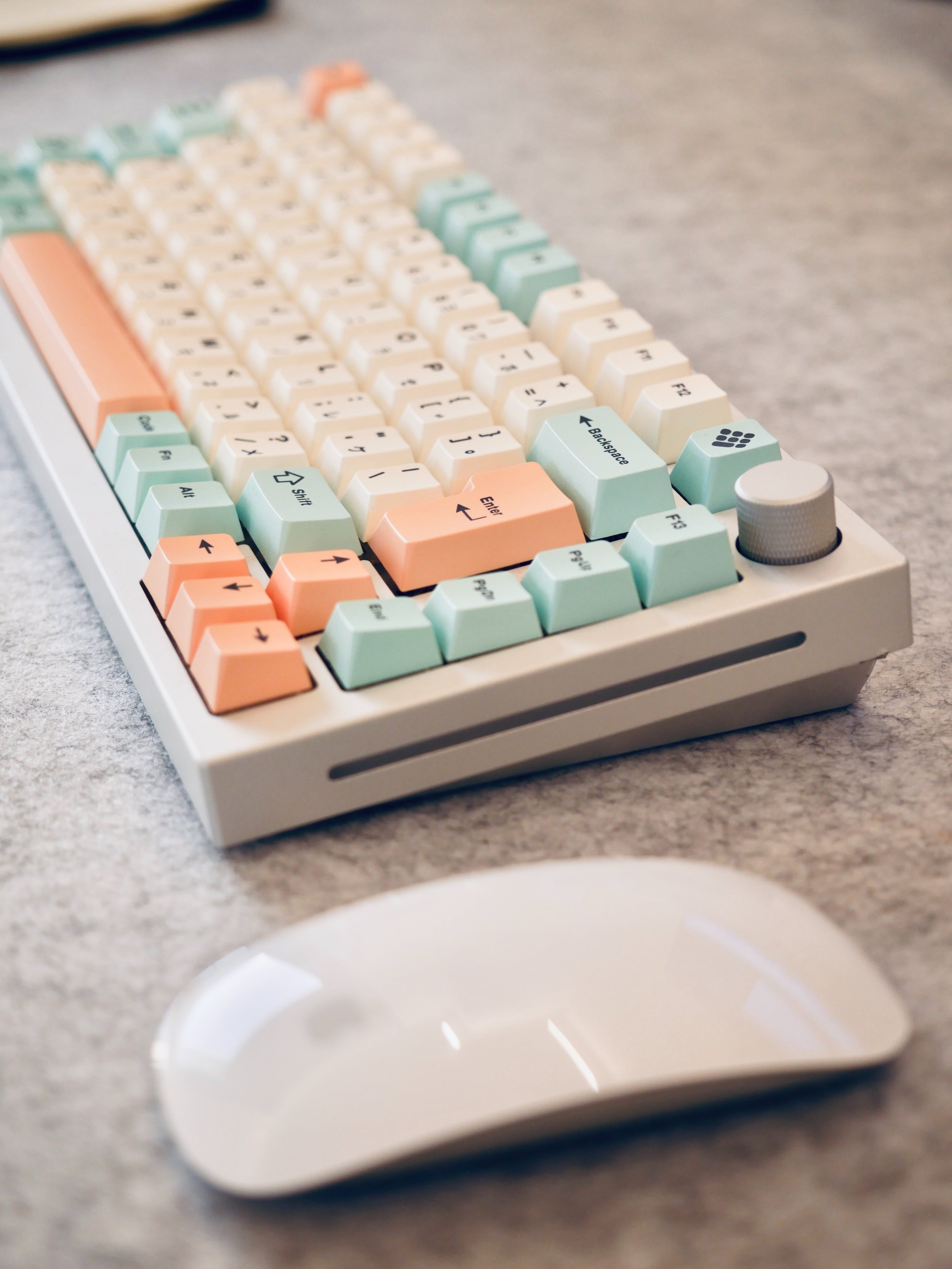 custom built mechanical keyboard